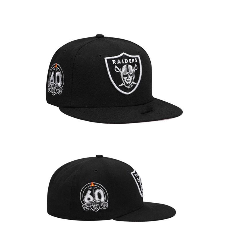 2025 NFL Oakland Raiders Hat style TX 07